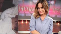 La modelo no perdió la costumbre del colecho La modelo no perdió la costumbre del colecho