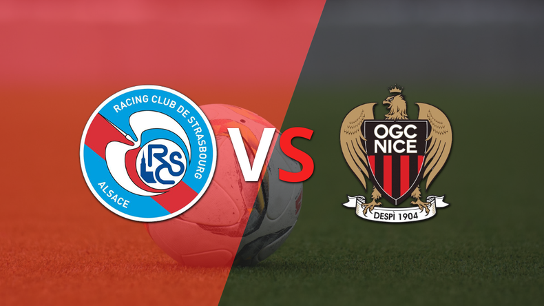 Nice le dio vuelta el partido a RC Strasbourg con un 3-1