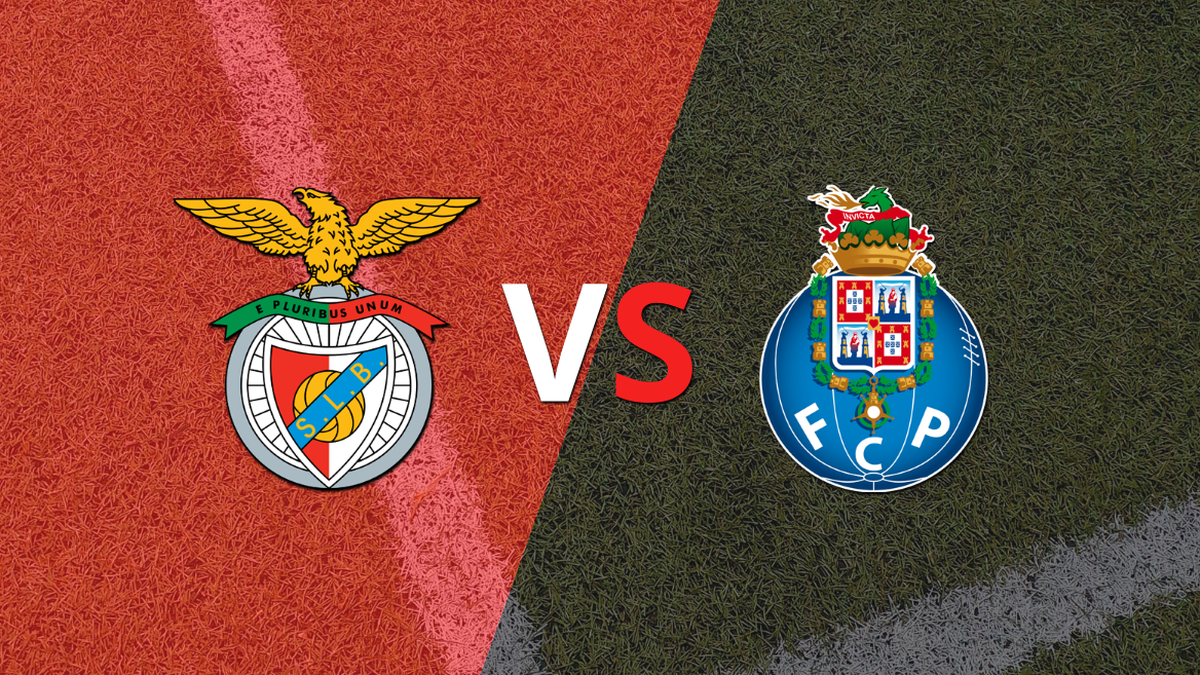 Benfica vence Porto por 1-0