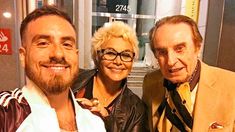 Fede Bal junto a Carmen Barbieri y Santiago Bal Fede Bal junto a Carmen Barbieri y Santiago Bal