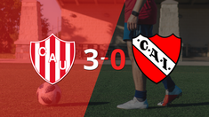union golea 3-0 como local a independiente union golea 3-0 como local a independiente