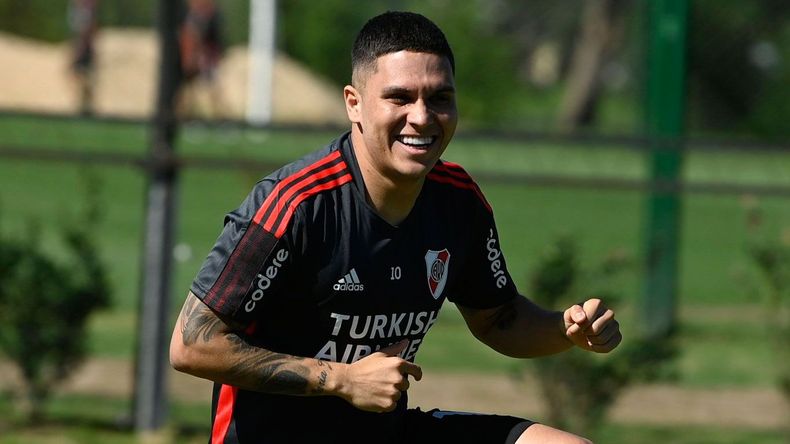 Juanfer Quintero volvió a sentir dolor en el isquiotibial izquierdo.