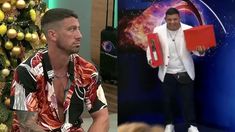 Brian volvió a Gran Hermano y Giuliano no pudo ocultar su bronca. Brian volvió a Gran Hermano y Giuliano no pudo ocultar su bronca.