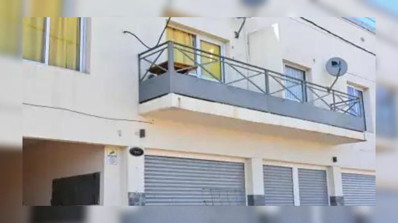 El lugar donde ocurrió el robo (Diario de Río Negro).
