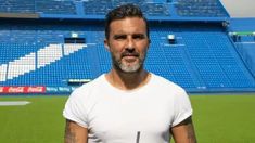 Fabián Cubero comienza su carrera como DT de fútbol. Fabián Cubero comienza su carrera como DT de fútbol.