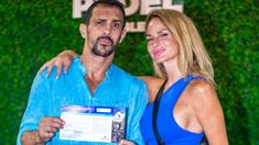 Si bien Sabrina Rojas aseguró que está soltera, reconoció que hace tiempo conoce a Chatruc y comparten momentos juntos