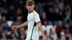 Nicolás Paz surgió de las ineriores del Real Madrid y en la última temporada jugó en Como de Italia Nicolás Paz surgió de las ineriores del Real Madrid y en la última temporada jugó en Como de Italia
