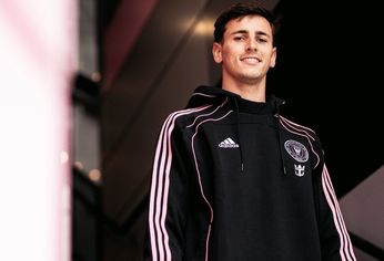 Inter Miami anunció a Tadeo Allende como nuevo refuerzo.