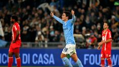 Luka Romero anotó un gol para Lazio. Luka Romero anotó un gol para Lazio.
