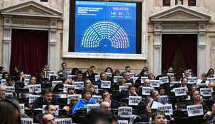 La Cámara de Diputados realizó una sesión especial.