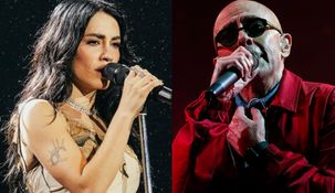 Lali Espósito reoconció al Indio Solari como un referente en la música.