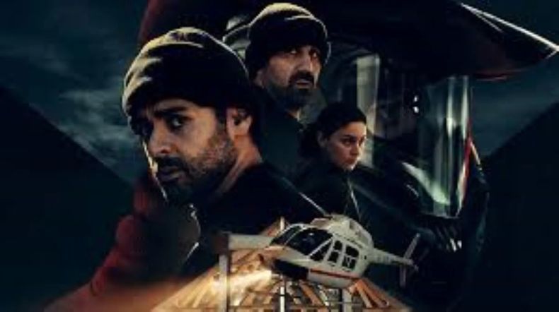 “Asalto en helicóptero”