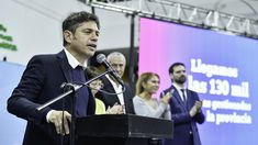 Axel Kicillof encabezó un acto en Avellaneda. Axel Kicillof encabezó un acto en Avellaneda.
