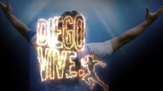 El parque temático virtual propone un encuentro de Diego con sus fanáticos. El parque temático virtual propone un encuentro de Diego con sus fanáticos.