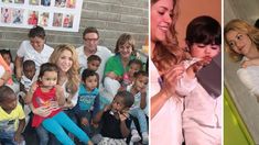 Shakira y Milan, su hijo con Piqué, en un evento solidario en Colombia Shakira y Milan, su hijo con Piqué, en un evento solidario en Colombia