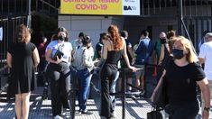 Se registraron 12 muertes y 7.183 nuevos casos de Covid en Argentina. Se registraron 12 muertes y 7.183 nuevos casos de Covid en Argentina.