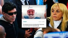 La respuesta de Claudia Villafañe a las acusaciones de Diego Maradona La respuesta de Claudia Villafañe a las acusaciones de Diego Maradona