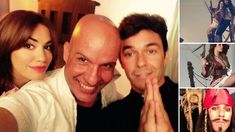 Lali Espósito y Mariano Martínez, de piratas al convento Lali Espósito y Mariano Martínez, de piratas al convento