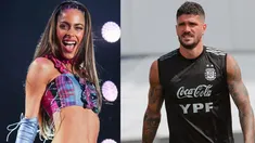 De Paul dio detalles de su relación con Tini Stoessel. De Paul dio detalles de su relación con Tini Stoessel.