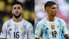 Nicolás González / Joaquín Correa. Nicolás González / Joaquín Correa.