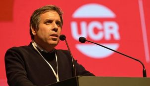 Gastón Manes, presidente de la Convención Nacional de la UCR.