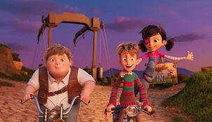 Gigantes, una película animada de excelente calidad técnica, una coproducción Argentina y Alemania que pretende ubicarse en el ranking de las más vistas.