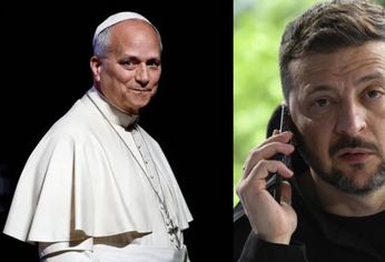 El Papa conversó con Zelenski tras pedirle a Putin una tregua humanitaria en Oleshky.&nbsp;