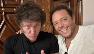 Demian Reidel estaba anoticiado sobre posibles estafadores durante el Tech Forum.