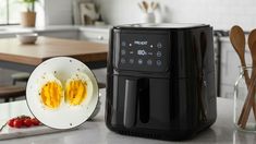 Tip de cocina: cómo lograr la yema perfecta con la freidora de aire.