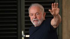 Lula da Silva pasó 580 días en prisión tras ser detenido en 2018. Lula da Silva pasó 580 días en prisión tras ser detenido en 2018.