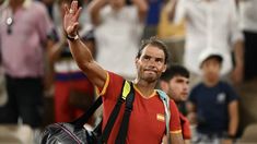 Nadal tiene 38 años. Nadal tiene 38 años.