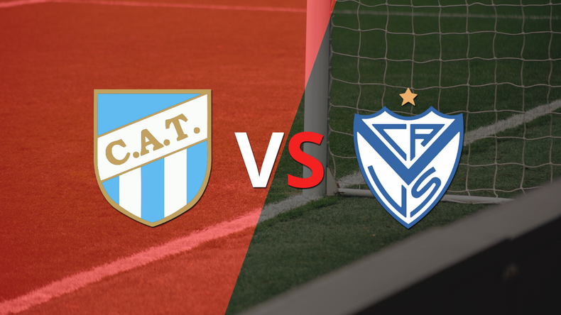 Atlético Tucumán y Vélez se repartieron los puntos en un 1 a 1