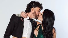 Ulises y Chiara compartieron un beso muy apasionado. Ulises y Chiara compartieron un beso muy apasionado.