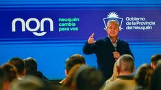 El gobernador de Neuquén resaltó que en su gestión el 90% de las obras se financian sin deuda.&nbsp;