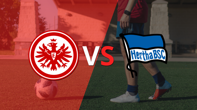 Con doblete de Randal Kolo Muani, Eintracht Frankfurt liquidó 3-0 a Hertha Berlín