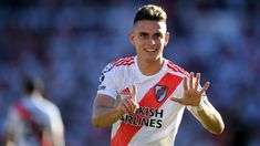 Borré fue el goleador del ciclo Gallardo con 55 tantos. Borré fue el goleador del ciclo Gallardo con 55 tantos.