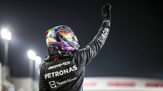 El británico anotó su séptimo triunfo en la temporada. El británico anotó su séptimo triunfo en la temporada.