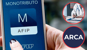 Ya están disponibles las opciones para que los cntribuyentes de ARCA puedan elegir