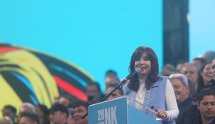 Cristina Kirchner. Cristina Kirchner.