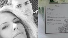 El menú del casamiento de Isabel Macedo y Juan Manuel Urtubey El menú del casamiento de Isabel Macedo y Juan Manuel Urtubey