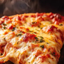 Pizza del día anterior: con un sencillo método casero es posible recalentarla y recuperar una masa firme y un queso nuevamente fundido.