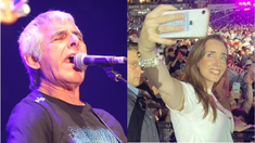 Peteco Carabajal no se guardó nada cuando llegó Victoria Villaruel al Festival de Jesús María. Peteco Carabajal no se guardó nada cuando llegó Victoria Villaruel al Festival de Jesús María.