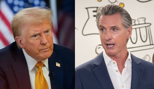 Los cruces entre Trump y Newsom escalaron en los últimos días. Los cruces entre Trump y Newsom escalaron en los últimos días.