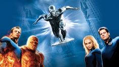 Los 4 Fantásticos y Silver Surfer fue un gran éxito de 2007. Los 4 Fantásticos y Silver Surfer fue un gran éxito de 2007.