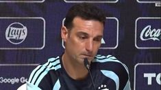 Es un chico que contagia, estaba entrenando muy bien y jode, aseguró Scaloni y abandonó la conferencia Es un chico que contagia, estaba entrenando muy bien y jode, aseguró Scaloni y abandonó la conferencia