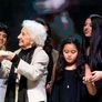 Estela de Carlotto y Luis Puenzo, juntos en un homenaje al director de La historia oficial. Estela de Carlotto y Luis Puenzo, juntos en un homenaje al director de La historia oficial.