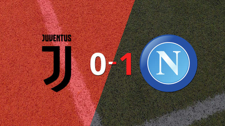 Napoli se impuso con lo justo ante Juventus
