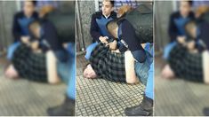 Así detenían a la Tota Santillán Así detenían a la Tota Santillán