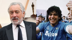 Robert De Niro, ¿un maradoniano más? Robert De Niro, ¿un maradoniano más?