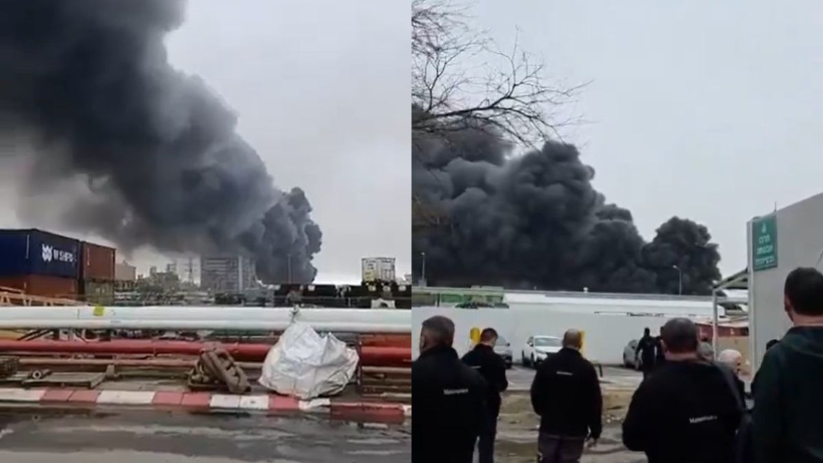 Irán bombardeó una planta industrial en Israel: preocupación por una posible fuga tóxica
